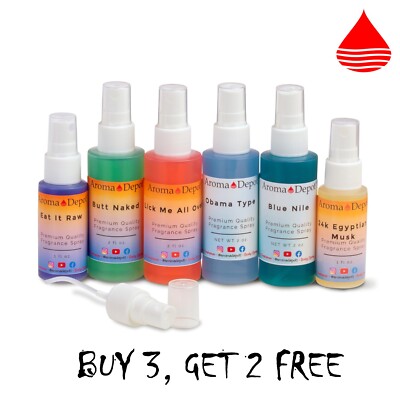 1 oz. Perfume / Cologne SPRAY Mist Scented Fragrance Body Oil Designer Type