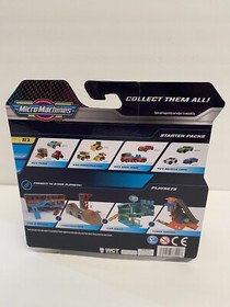 Micro Machines Series 1 Construction Backhoe Dump Truck Bulldozer Vehicles NEW