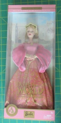Barbie Dolls of the World Princess of England MINT NIB | eBay