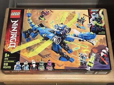 LEGO Ninjago 71711 Jay's Cyber NEW/SEALED/IN