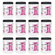 Metrex CaviWipes1 XL 13-5150 -65 Count Germicidal Disinfecting Wipes Case of 12