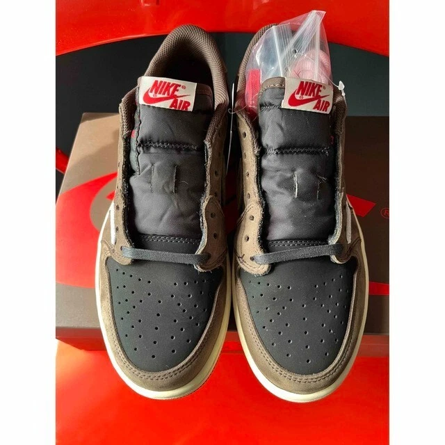 Nike x Travis Scott Air Jordan 1 Low OG SP (CQ4277-001) US 9 27cm
