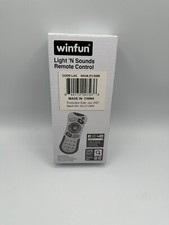 WinFun Light N  Sounds Baby Remote Control Toy - NIB