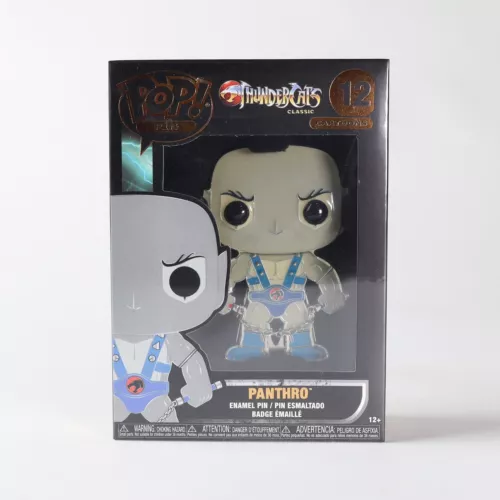 Funko POP Pins Thundercats Panthro Large Enamel Pin