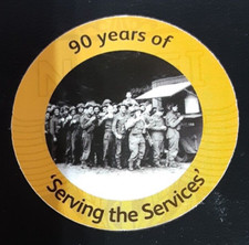 3rd S.E. Issue  EFI/NAAFI/AAFES 10 cents Pogs  from 2010  About Uncir.