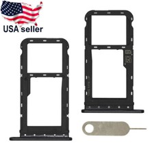 OEM SIM Card Tray MicroSD Holder Slot For Motorala Moto G Power 2021 XT2117