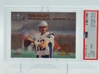 Tom Brady Rookie Card 2000 Fleer Metal Tom Brady RC PSA 8.5 LOW POP 49 Pats #267