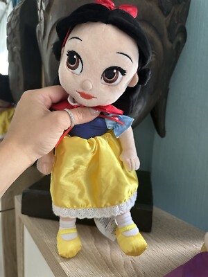 Original Disney Prinzessin Schneewittchen Puppe Disneystore Plüschtier Sammler