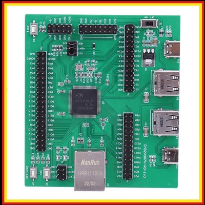 CH32V307 Development Board CH32V307V-EVT-R0 MCU Low Cost Development Board USB