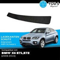 You.S Ladekantenschutz Schutzleiste ABS Kunststoff FüR BMW X6 Ab Bj. 2008-2014