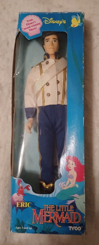 Vintage Tyco Disney The Little Mermaid ERIC