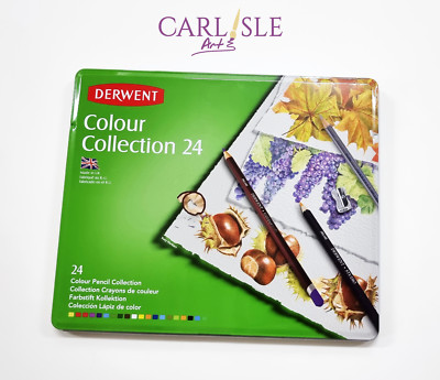 Derwent Colour Collection 24 Pencil Set