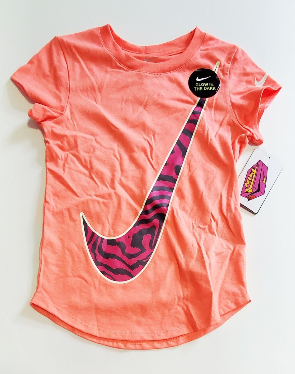 bright mango nike shirt