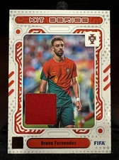 Bruno Fernandes 2023-24 Donruss FIFA Kit Series