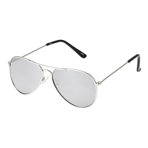 Gafas de sol plateadas estilo clásico piloto para niños UV400 Reino Unido eBay