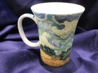MCINTOSH VAN GOGH CLASSICS CYPRESSES mug FINE BONE CHINA! 11oz NEVER USED! NEW! — photo 3