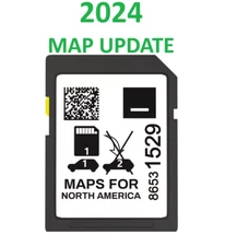 NEW Update 2024 For GM GPS GMC Chevy Buick Cadillac 86531529 SD Navigation Card