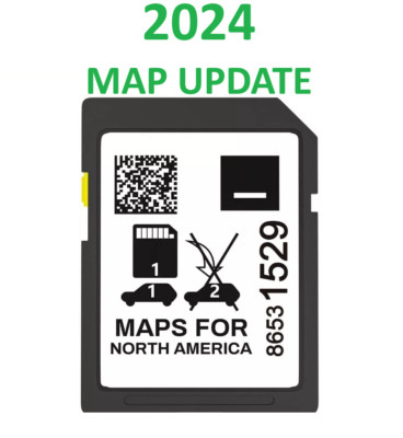 NEW 2024 GM GPS GMC Chevy Buick Cadillac NEW 86531529 SD Navigation Card