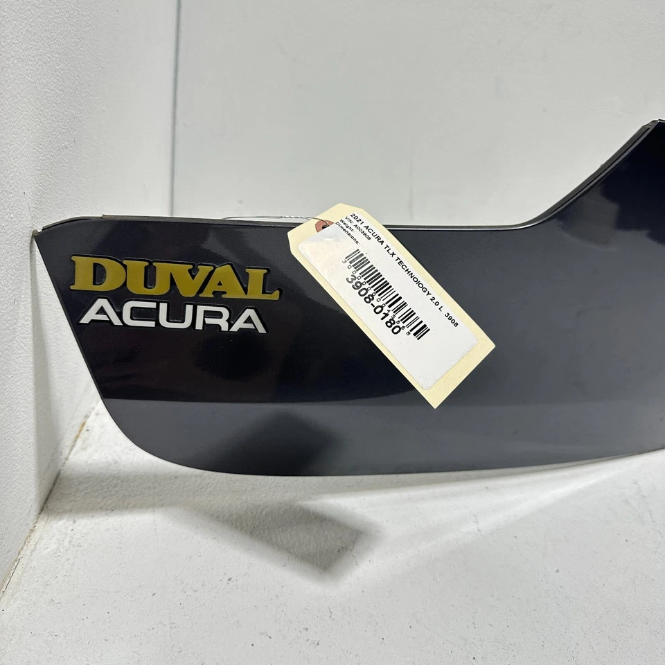 Panel de moldura de tapa de maletero trasero = NH797M = Acura TLX 2021-2023 OEM Foto 2 de 4