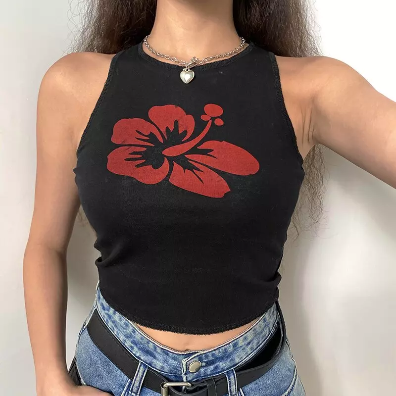 Y2k Tank Crop Top -  Canada