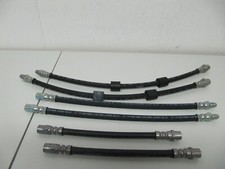 2x ABS Bremsschlauch Seat Ibiza, Skoda Fabia, VW Polo Satz für hinten innen