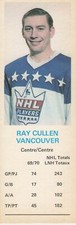 RAY CULLEN 1969-70 HOCKEY DAD'S COOKIES