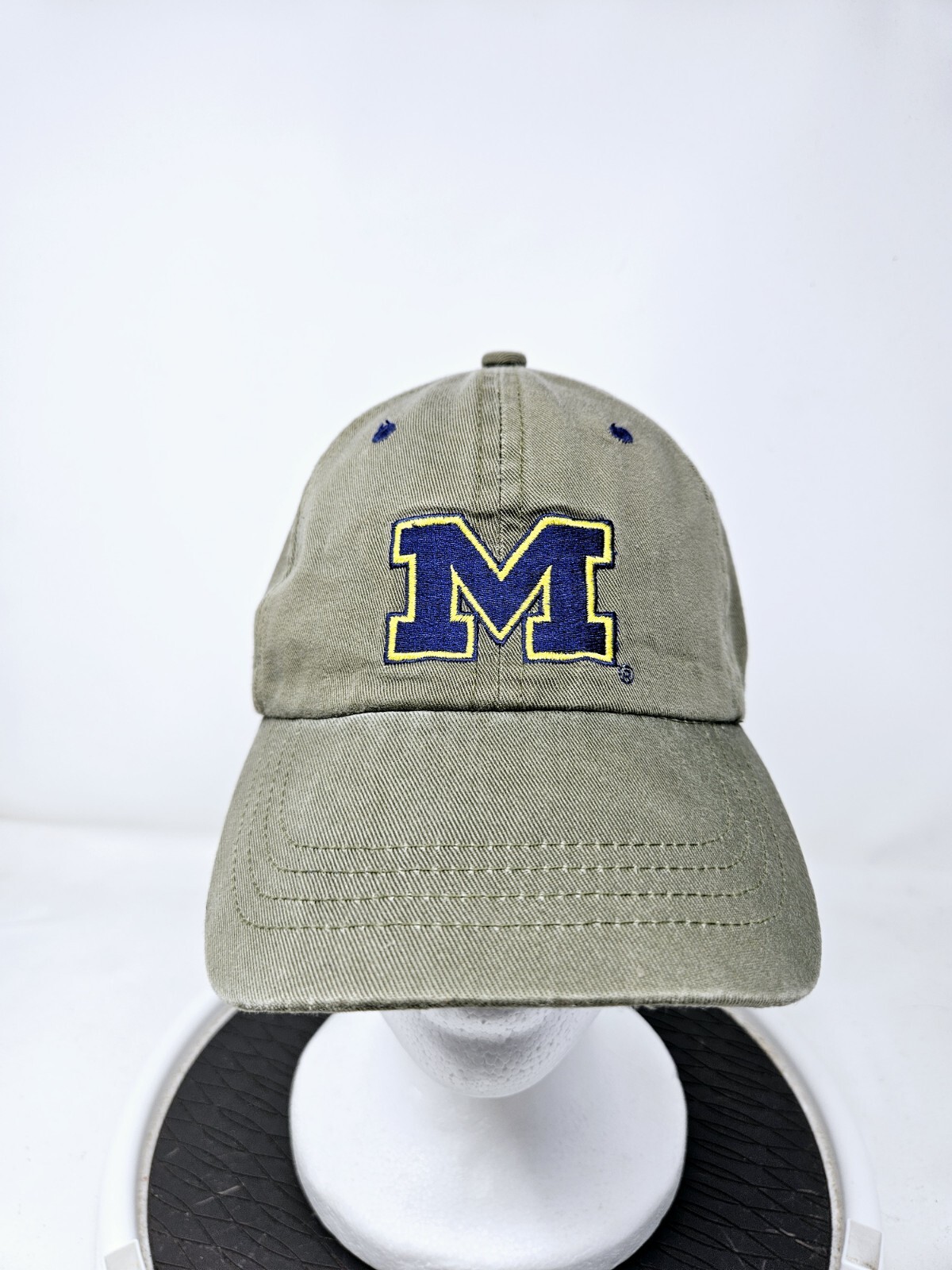VINTAGE Michigan Wolverines 90s Snapback Hat The Game NCAA FAST SHIPPING