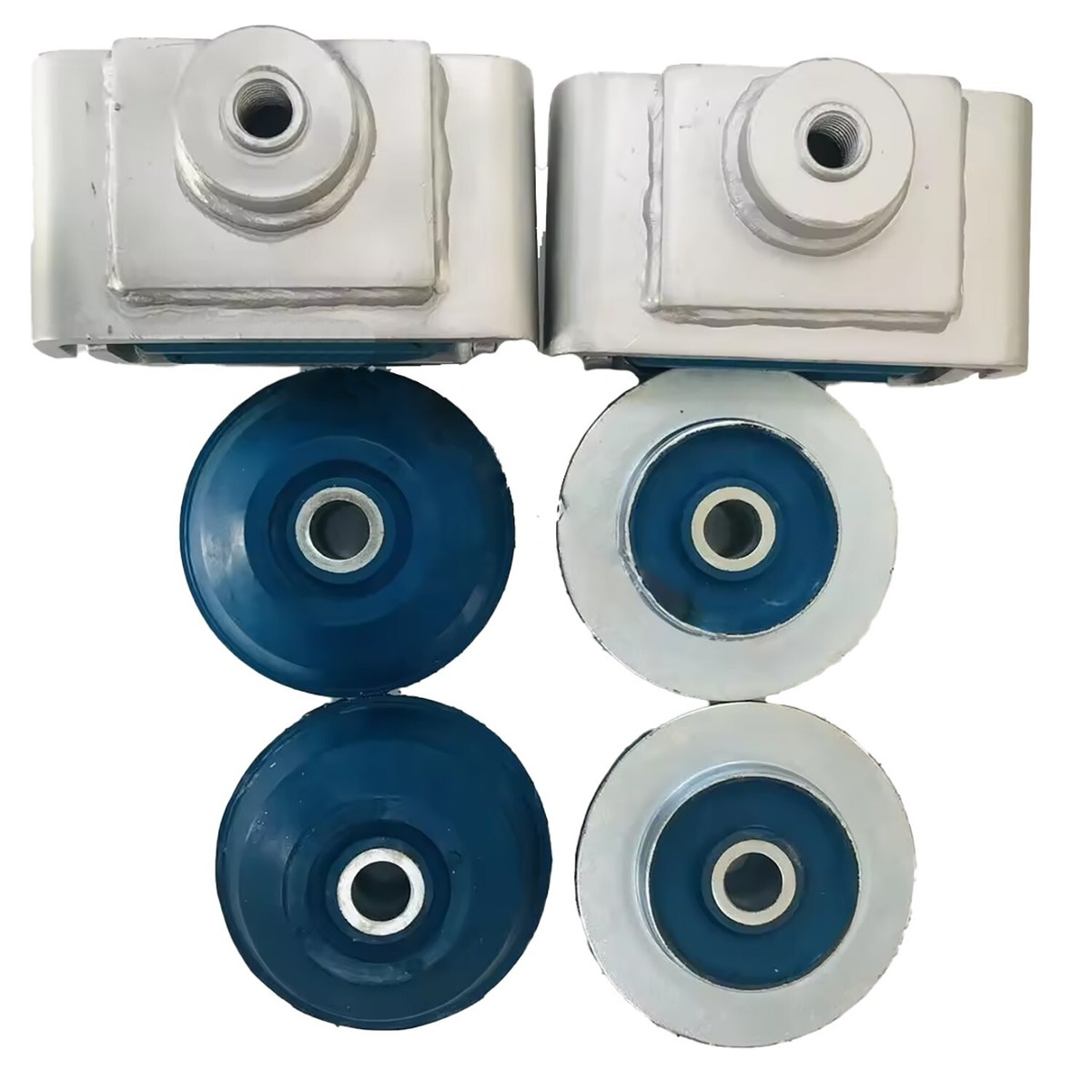 6PCS Rubber Cushion 4467459 4183995 for Hitachi ZX470-5G 6PCS Rubber Cushion 4467459 4183995 for Hitachi ZX470-5G