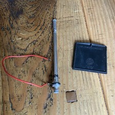 Vintage Radio, Fidelity RAD 15, telescopic Antenna and Battery Cover (D5)