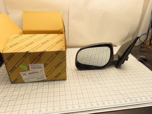 Toyota 87940-42810 Side View Mirror Assembly Drivers LH NO Trim Cap