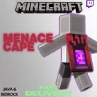 Minecraft - Menace Cape Twitch Cape - Java & Bedrock | PC XBOX PSN  Switch