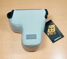 USA Gear DSLR Camera Case/SLR Camera Sleeve with Zippered Accessory Storage