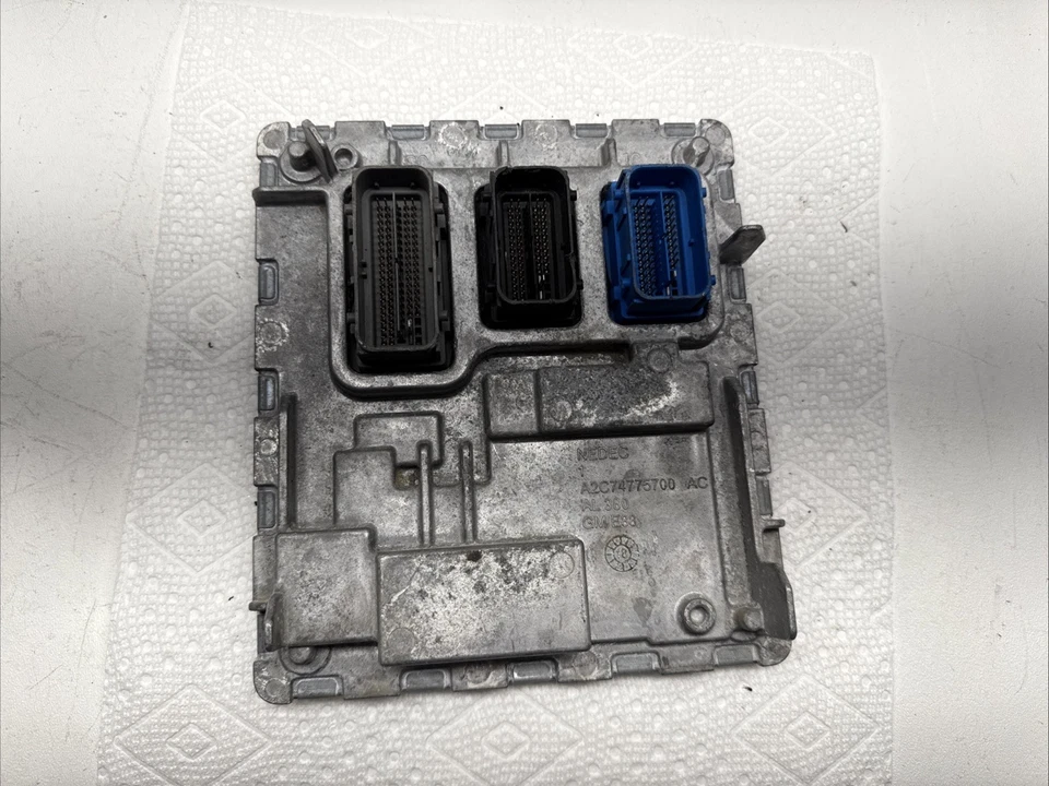 2018 2019 Chevrolet Malibu 1.5L Engine Control Module Ecu 12699666 - Image 3 of 4