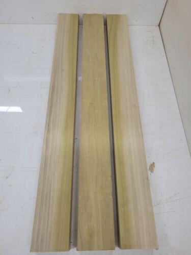 Solid Tulip timber 3 @ 600x60x35mm par. perfect for woodworking projects (B61)