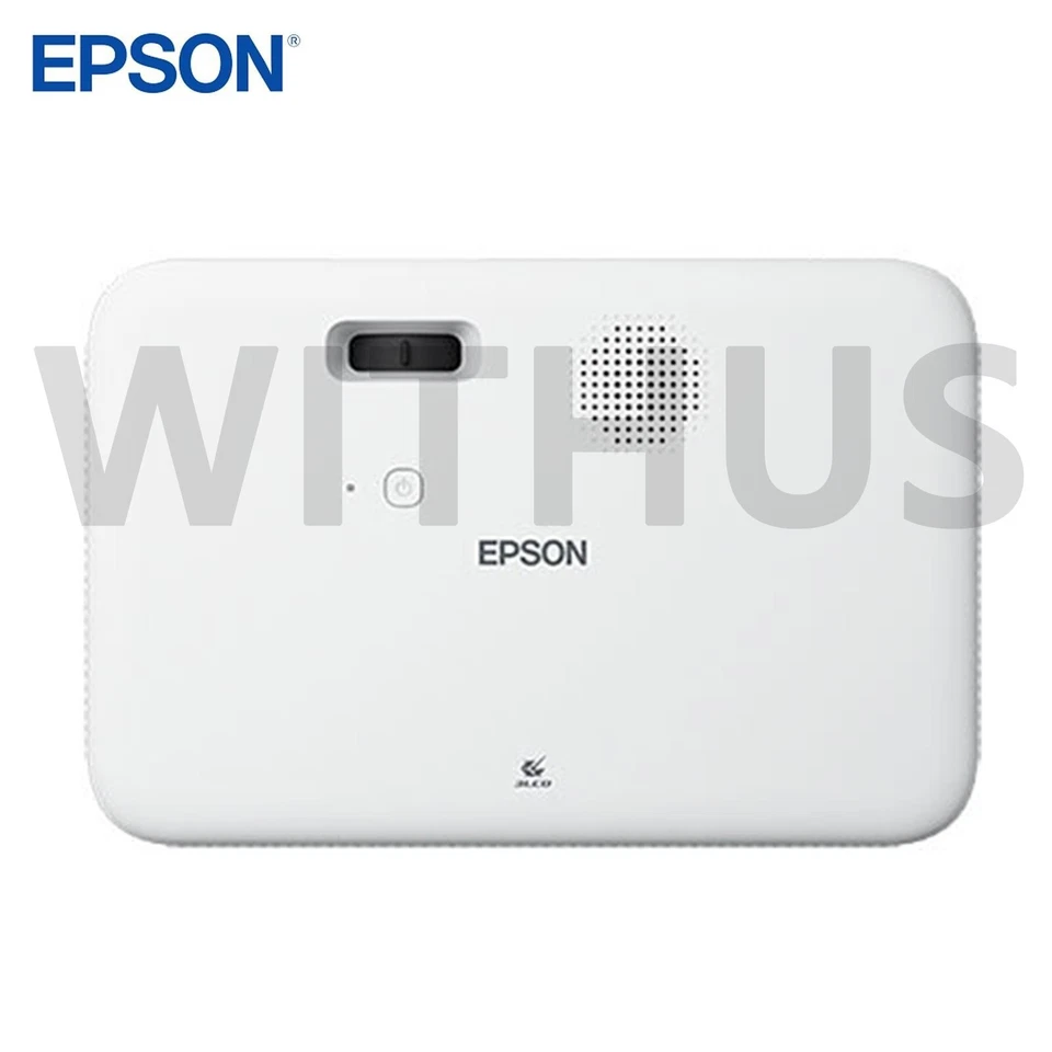 EPSON CO-FH02 3,000 Lumens Full-HD 3LCD 1080p Home Projector - Tracking_ - Image 4 of 4