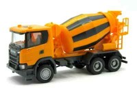 Herpa 309783 Scania Cg 17 6X6 Betonmischer 1:87 Neu Ovp