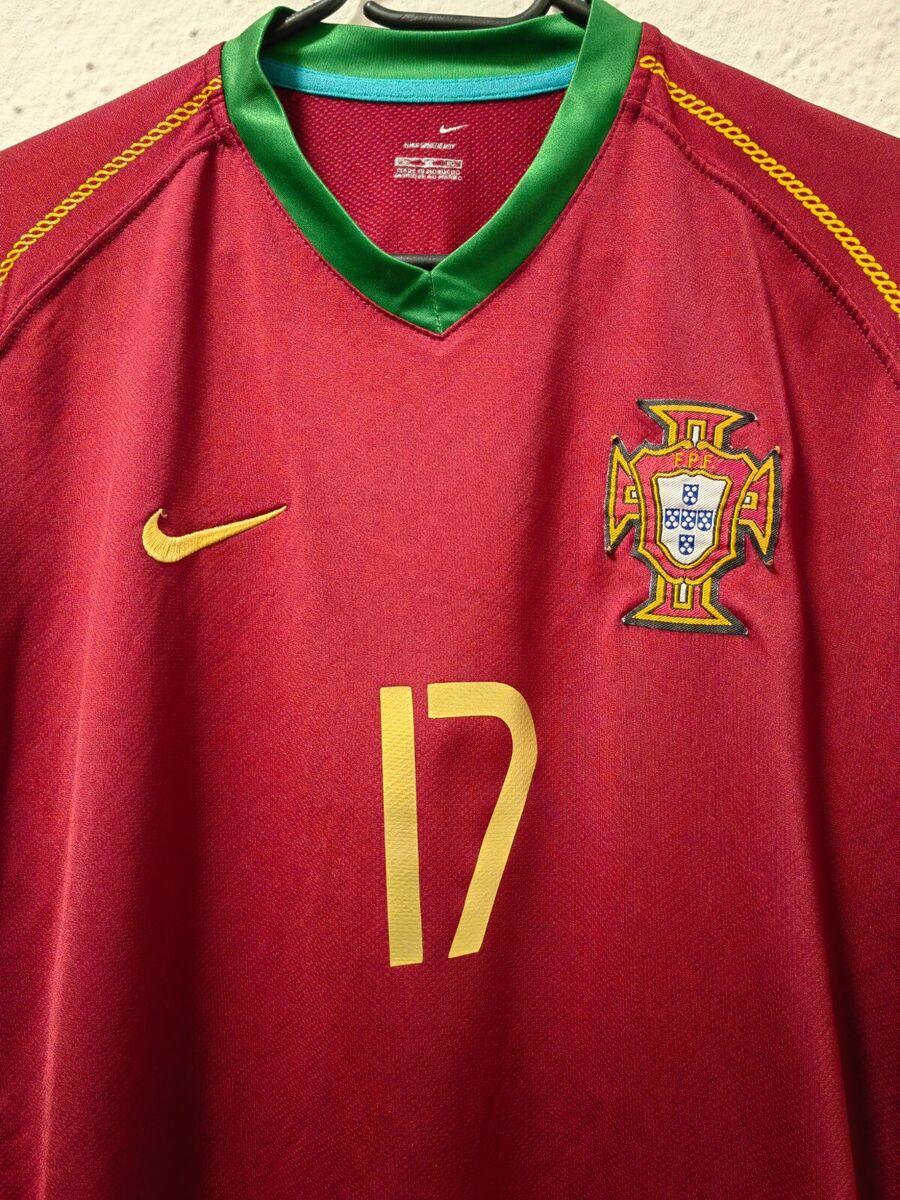 Cristiano Ronaldo #17 Jersey Portugal Football Shirt Nike XL Cristiano Ronaldo #17 Jersey Portugal Football Shirt Nike XL