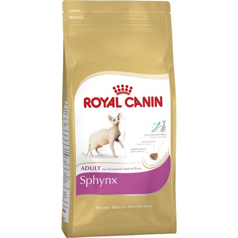 Royal Canin Feline Adult Sphynx Dry Cat Food 10kg