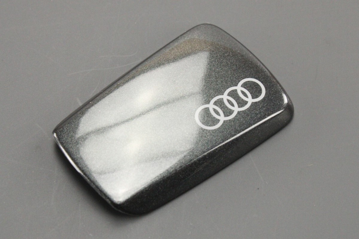 Genuine Audi A4 A5 Q5 Q7 TT accessory key cover (Daytona grey