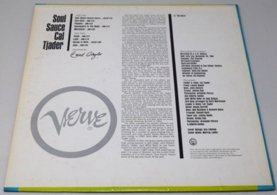 JAZZ Cal Tjader Soul Sauce Verve V68614 Van Gelder VG | eBay