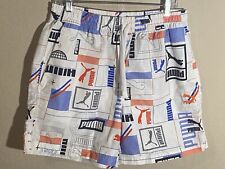  NWT PUMA - MENS CLASSICS GEN. WOVEN 6 SHORTS Size Large