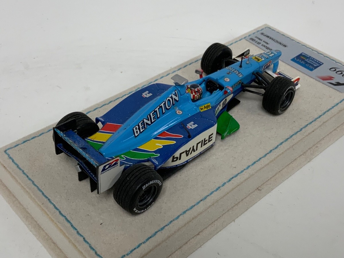 1/43 Minichamps F1 Formula 1 Renault B199 Benetton A.Wurz 1999