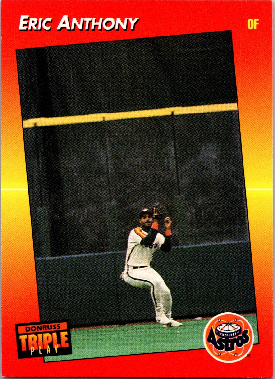 1992 Donruss Triple Play Eric Anthony #18
