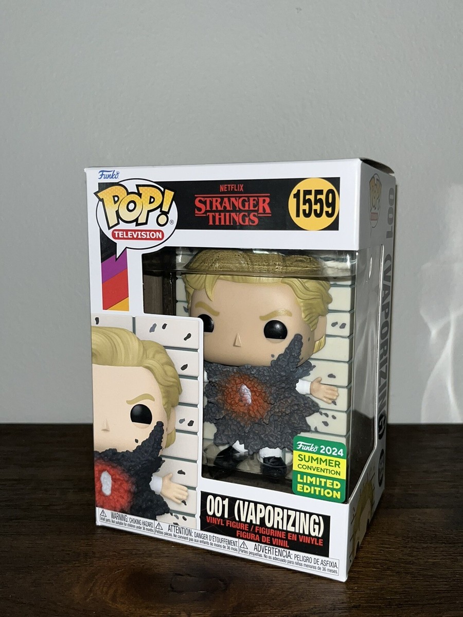 Funko Pop Stranger Things 001 (Vaporizing) 2024 Summer Convention