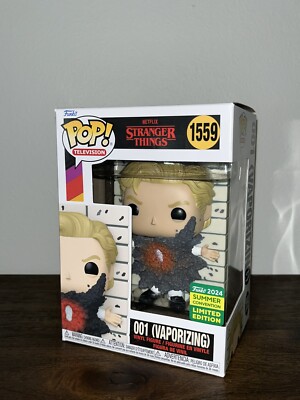 Funko Pop Stranger Things 001 (Vaporizing) 2024 Summer Convention