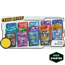 Marvel United: Team Decks Kickstarter Game Expansion by CMON - New & Sealed