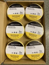 Amazon Commercial Yellow Electrical Tape 3/4  x60ft