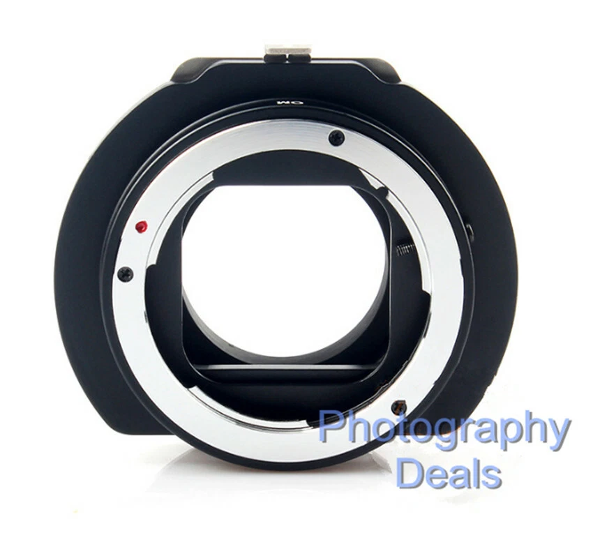 Tilt Shift T&S Lens Adapter for Olympus OM Lens to Panasonic Micro M4/3 GH5 MFT - Image 2 of 2