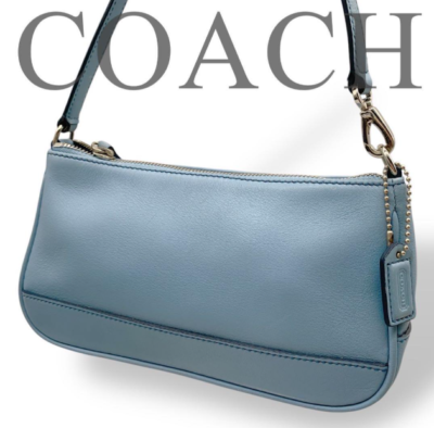 Coach Baguette Hampton Semi Demi Blue