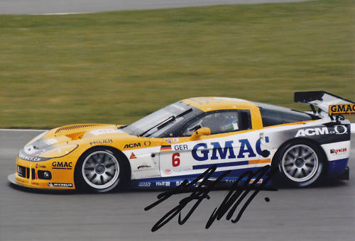 Hand Signed Mike Hezemans Photo 5x7. - Picture 1 of 1